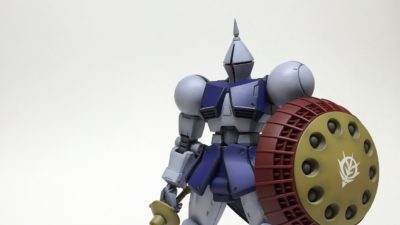 HGUC ギャン リバイブ 製作記03【全塗装完成レビュー編】