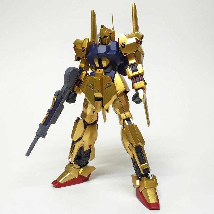 Hguc 百式 リバイブ 全塗装完成レビュー 雑食プラモ備忘ログ